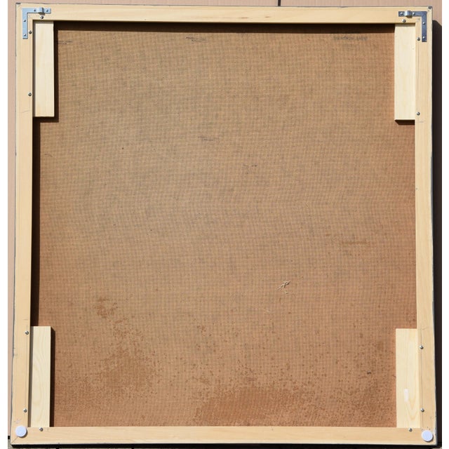 Kurt Lauber, Standing Nudes, 1960, Oil Painting, Framed For Sale - Image 7 of 9