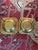 This beautiful pair of etched brass ashtrays are a fantastic large size. Indicative of those swinging 60’s Turkish smoking...