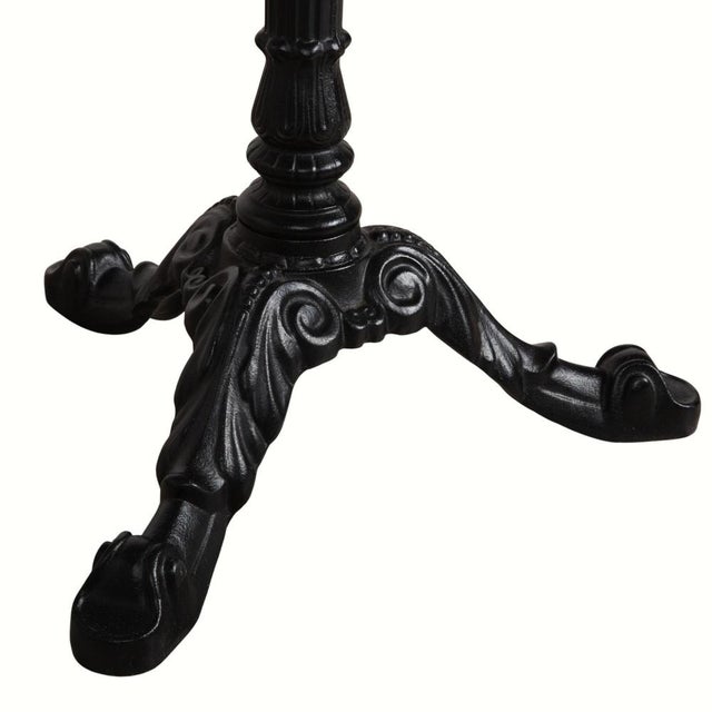 Thonet Marble and Cast Iron Coffee Table from Thonet For Sale - Image 4 of 9