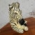 1970’s Marwal Industries Large Scale Zebra Molded Resin Statue or Sculpture For Sale - Image 9 of 13