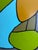 Bold Graphic Pop Art Abstract Canvas – Modern Color Block Painting (36 X 48) For Sale - Image 4 of 10