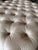 Tufted Leather Ottoman For Sale - Image 10 of 10