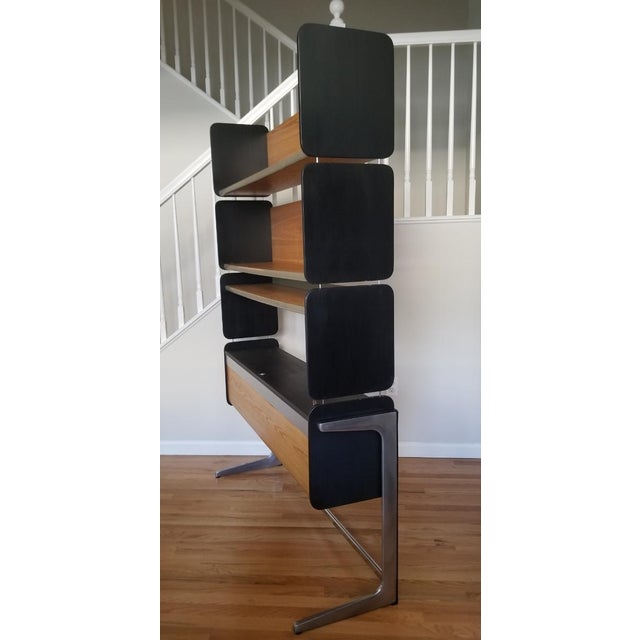 Mid-Century Modern 1960s George Nelson Action Office A01 Shelving Unit For Sale - Image 3 of 7
