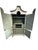 Hand Painted Chinoiserie Pagoda Artisan Cabinet Made in Italy For Sale In New York - Image 6 of 12