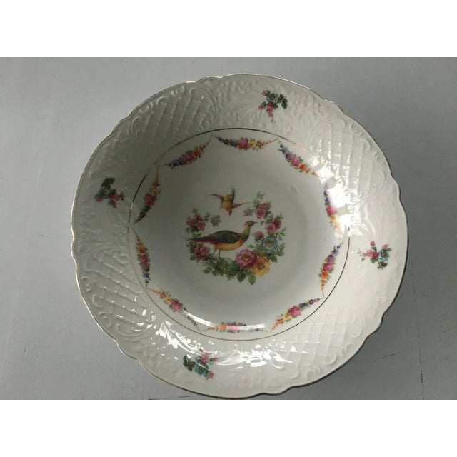 Bavarian Porcelain Platter, 1920s For Sale - Image 10 of 13
