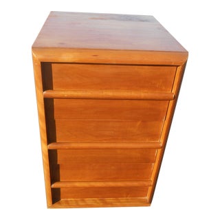 1950's Robsjohn-Gibbings for Widdicomb 3 Drawer Chest / Nightstand For Sale