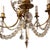 This lovely chandelier was made in France in the 1960s in the style of Maison Baguès. The elegant gilt metal frame is...