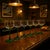 Glass Vintage Luminarc Durand France Emerald Green Stem Small Wine Glasses- Set of 6 For Sale - Image 7 of 7