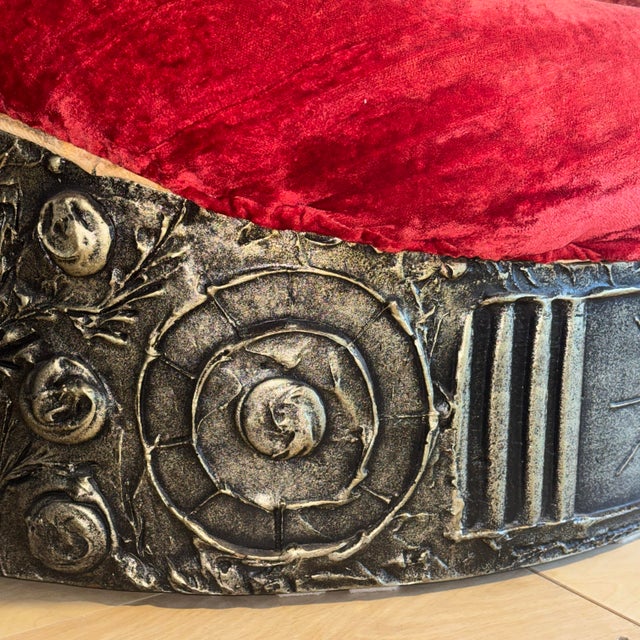 Adrian Pearsall Adrian Pearsall “Goop” Brutalist Drum Chair For Sale - Image 4 of 12