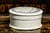19th Century Nice Large Thornton's Anthracoline Toothpaste Porcelain Lidded Jar Advertising Bathroom Vanity Home Decor For Sale In New York - Image 6 of 11