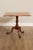 Antique Early American Cherry Tilt Top Tea Table For Sale - Image 9 of 13