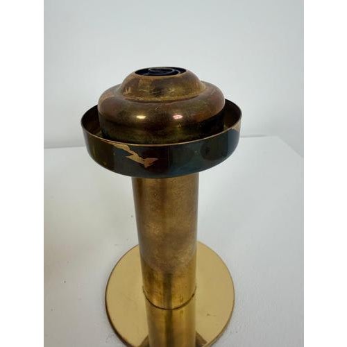 L102/27 Claudia Candleholder in Brass from Hans-Agne Jakobsson AB Markaryd, Sweden, 1960s For Sale - Image 10 of 13