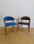 Wood Danish Chairs attributed to Kurt Olsen, 1960s, Set of 2 For Sale - Image 7 of 7