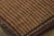 Animal Skin Vintage Tuareg Mat Runner, Brown With Rich Leather Stripes – Rug & Kilim For Sale - Image 7 of 7