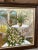 Realism Vintage Coastal Boho Veranda Still Life Wood Framed Oil Painting on Canvas Signed For Sale - Image 3 of 12