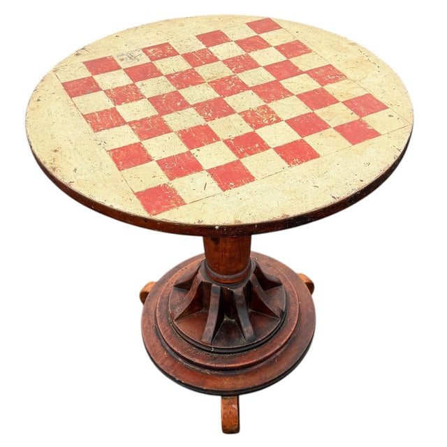 19th Century American Games Table For Sale In Chicago - Image 6 of 15