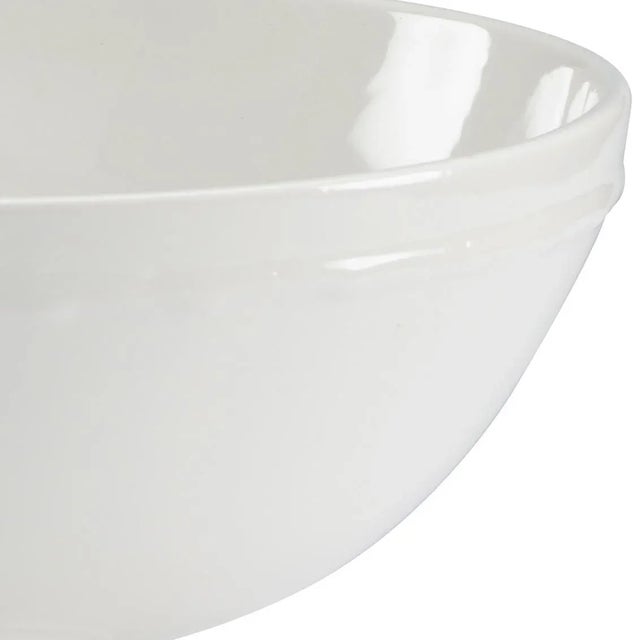 Featuring a classic silhouette, our Pedestal Centerpiece Bowl is a versatile piece for your home. The sleek off-white...