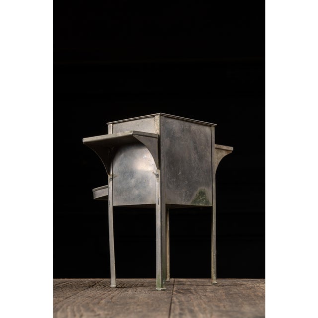Early 20th Century Stainless Steel Salesman Sample Cooling Machine by Wf Dougherty For Sale - Image 5 of 9