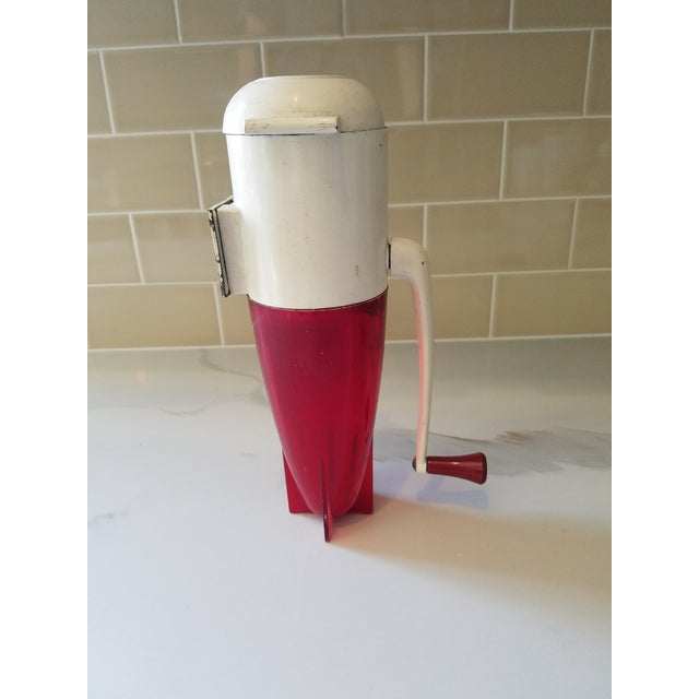 Vintage Rocket Wall Mounted Ice Crusher Chairish