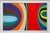 Large Contemporary Abstract Art "Cosmic Rainbow" on Canvas by British Artist, 2005 For Sale