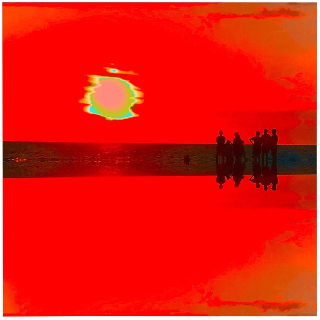 Limited Edition Silkscreen Photograph For Sale