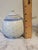 1980s Chinese Floral Porcelain Translucent Rice Grain - Set of 5 For Sale - Image 10 of 15