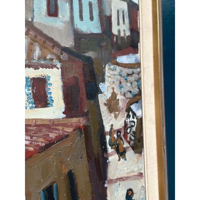 Bertil Wahlberg, Southern Motif, 1960s, Oil on Canvas, Framed For Sale - Image 5 of 15