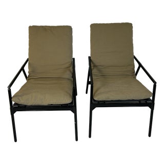 Nena Armchairs by Richard Sapper for B&B Italia / C&B Italia, 1980s, Set of 2 For Sale