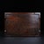 Wood Wooden Tea Tray With Mother-of-Pearl Bird and Landscape Inlay For Sale - Image 7 of 9