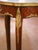 Mid 20th Century Pair of Mid-Century French Louis XV Marble Top Mahogany and Ormolu Side Tables For Sale - Image 5 of 13