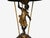 18th/19th C. Italian, Venetian Blackamoor Gueridons, Opposing Figures, Marble For Sale - Image 9 of 18
