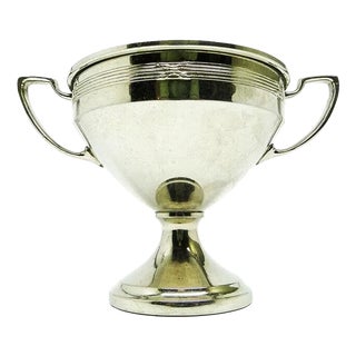 Antique Art Nouveau Sugar Bowl, Sweden, 1890s For Sale