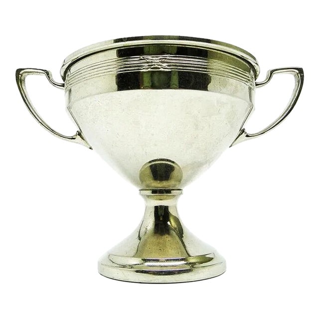 Antique Art Nouveau Sugar Bowl, Sweden, 1890s For Sale