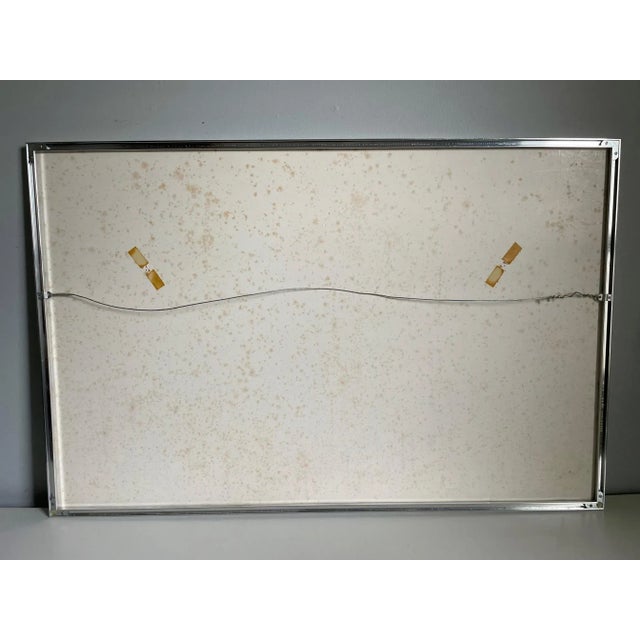 1987 Milton Avery Swimmers and Sunbathers Original Exhibition Poster, Framed For Sale - Image 11 of 12