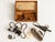 Vintage British Excelsior IV Nautical Patent Log in Wooden Case from Thomas Walkers & Son, 1940s For Sale - Image 10 of 10
