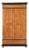 19th Century German Cherrywood Wardrobe For Sale