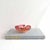 Pink Vintage Pink and Yellow Murano Bullicante Aventurine Catchall Dish For Sale - Image 8 of 16