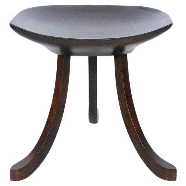 Adolf Loos Style Egyptian Theben Stool For Sale - Image 13 of 13