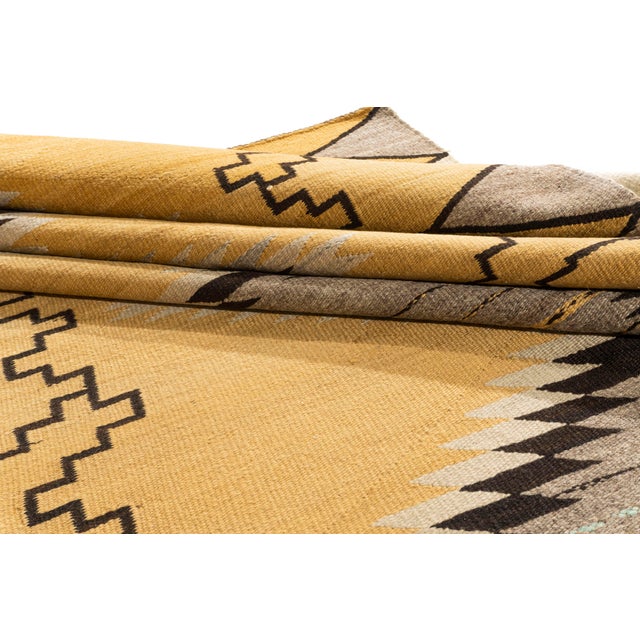 Navajos are usually in scatter sizes and larger, room size pieces are both extremely rare and highly desirable . As...
