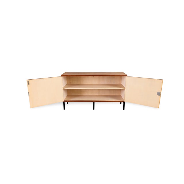 Brown Sideboard in Wood from Herbert Hirche For Sale - Image 8 of 10