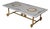 White Carrara Marble Coffee Table from Cupioli Living For Sale