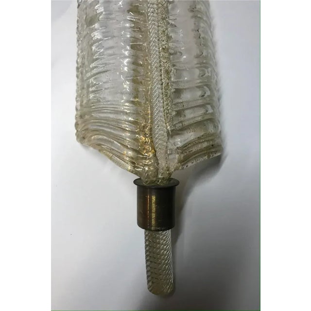 Glass Applique André Wall Light for for Verones Publisher, 1900s For Sale - Image 7 of 10