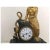 Antique Early 19th Century French Empire Gilt & Patinated Bronze Figural Mantel Clock Depicting Eve With a Serpent For Sale In New York - Image 6 of 11