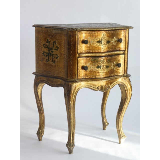 Mid-Century Modern Mid-Century Florentine Gilt Chest of Drawers, Italy, 1960s For Sale - Image 3 of 9