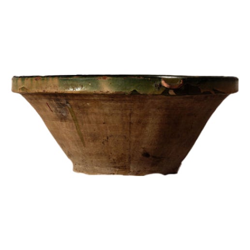 20th Century Spanish Ceramic Bowl For Sale