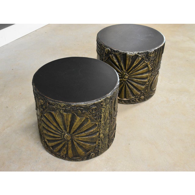 1960s 1960s Adrian Pearsall Brutalist End Tables - A Pair For Sale - Image 5 of 9