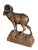 1920s Black Forest Sculpture Ibex in Wood, 1920s For Sale - Image 5 of 9