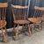 American Ethan Allen Heirloom Maple Fan Back Windsor Dining Chairs, Nutmeg Finish - Set of 5 For Sale - Image 3 of 7