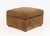 Cheetah Print Upholstered Ottoman For Sale In New York - Image 6 of 6