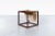 Danish modern Brazilian rosewood magazine rack designed by Kai Kristiansen for Aksel Kjersgaard in Denmark, circa 1960s....